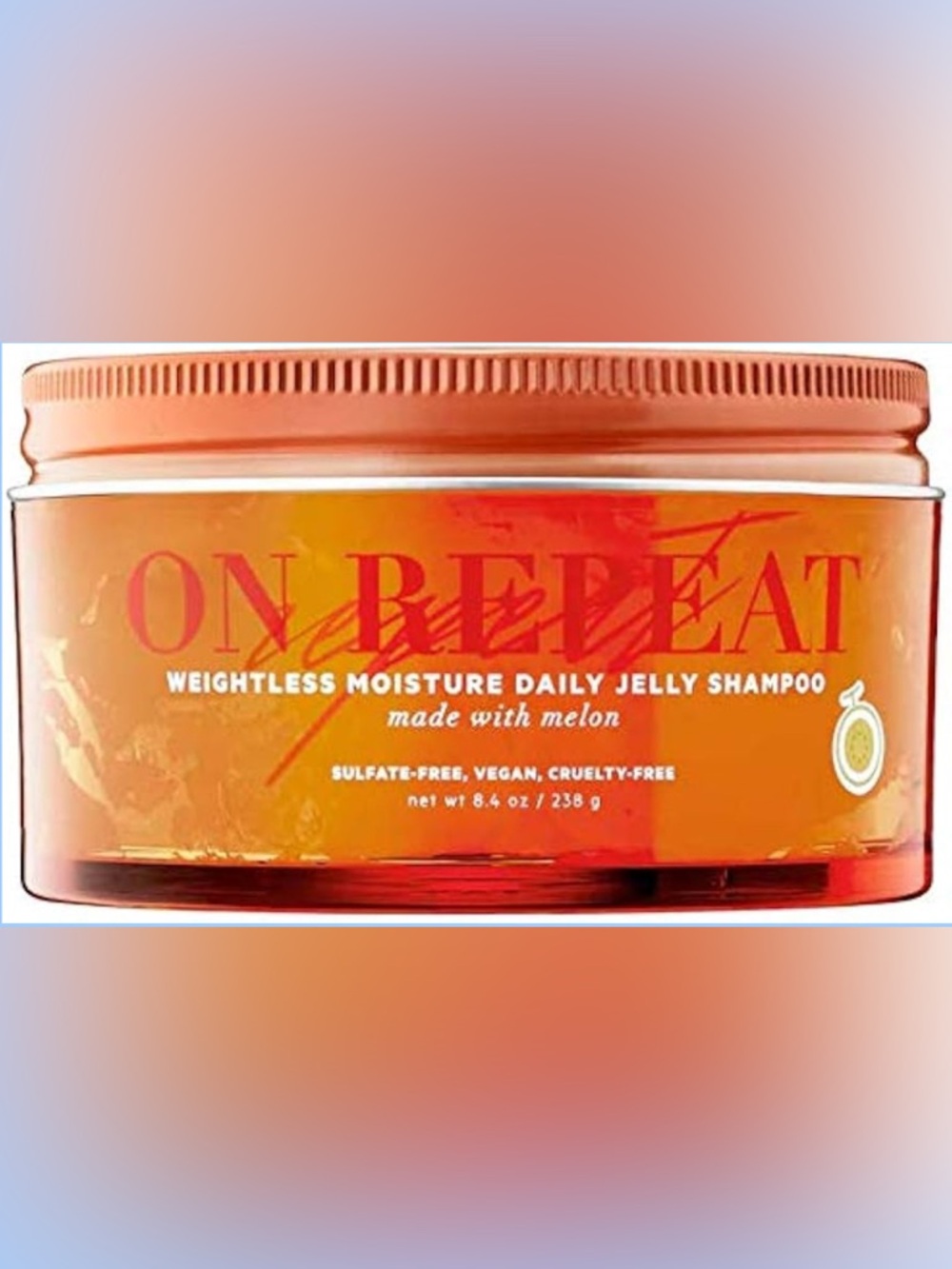 Madam CJ Walker “On Repeat”Weightless Moisture Daily Jelly Shampoo